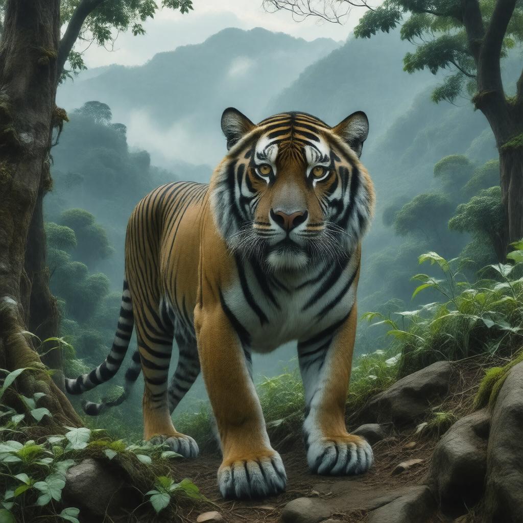 Indochinese tiger